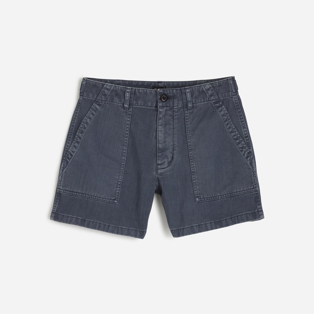 Madewell Men's Fatigue Shorts in Garment-Dyed Cotton Twill NWT size 32